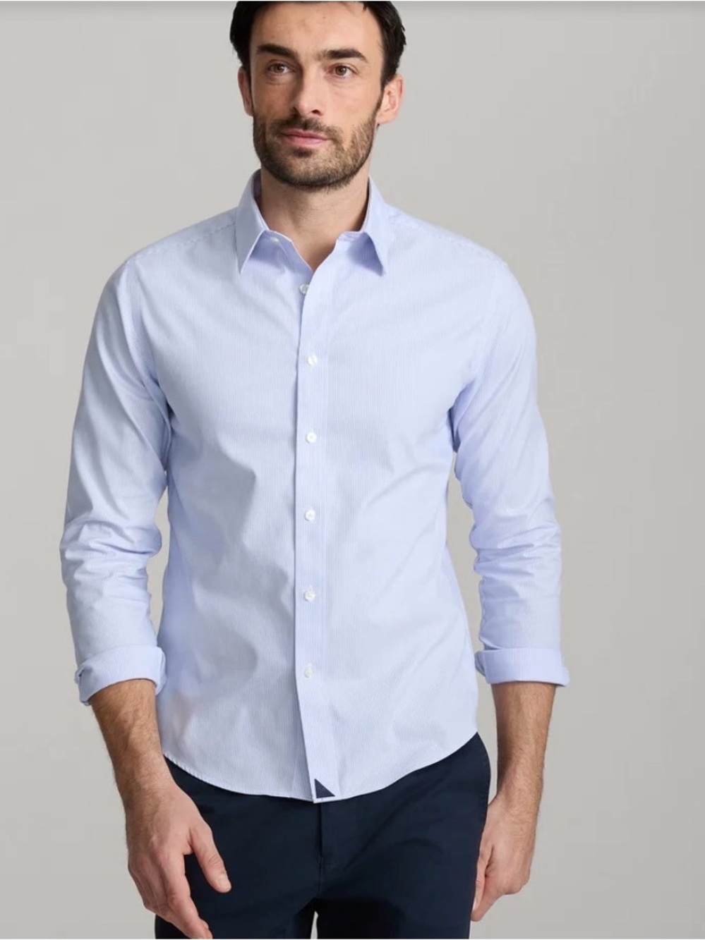 Untuckit Wrinkle-Free Bordeaux Shirt